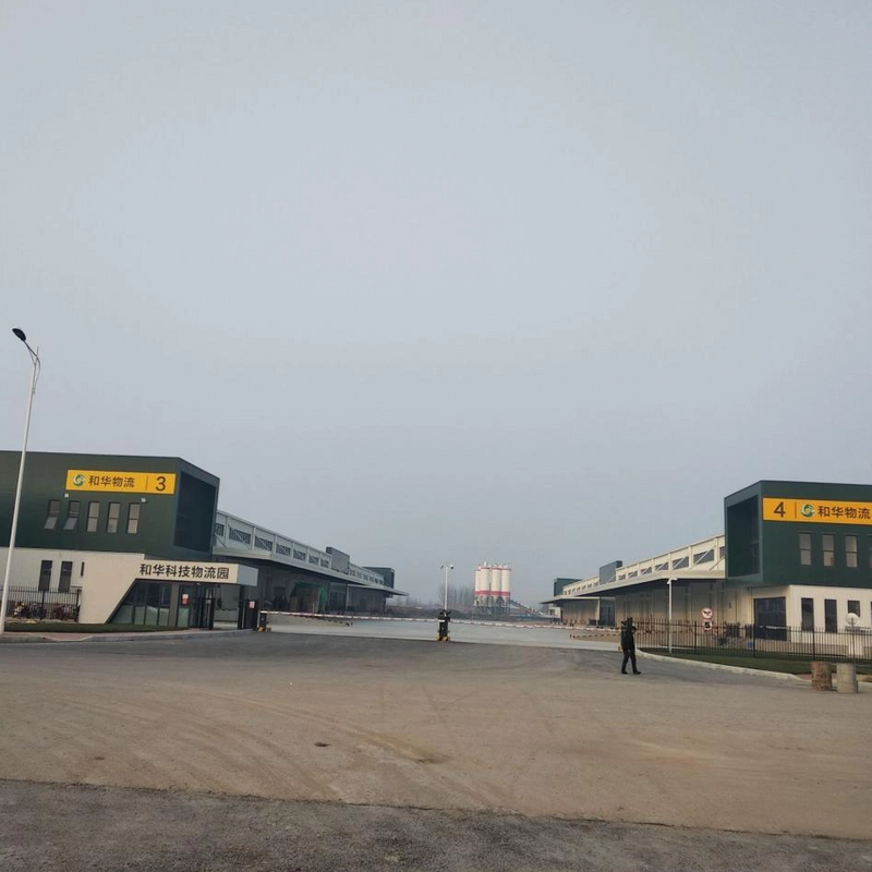 Convenient Logistics Steel Structure Warehouse Workshop