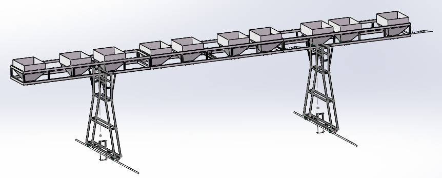 Food Saving Husbandry Equipment Feeding System