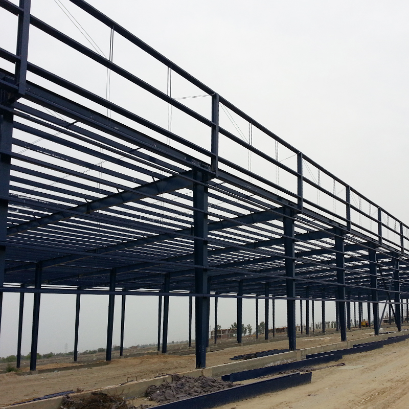 steel structure colar shop