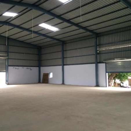 Steel Structure Warehouse Prefabricated Form Mattres Plant