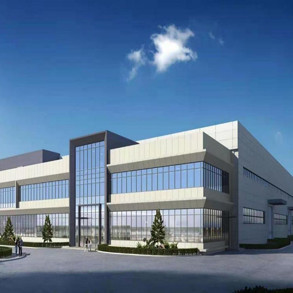 Large-scale Modern Intelligent Steel Structure Workshop Office Building