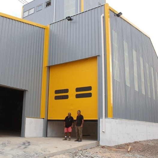 Industrial Two Story Frame Steel Structure Workshop Building