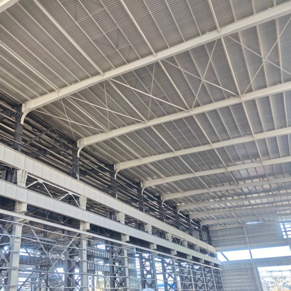 Prefabricated Galvanized Steel Structure Warehouse Building Can Be Designed