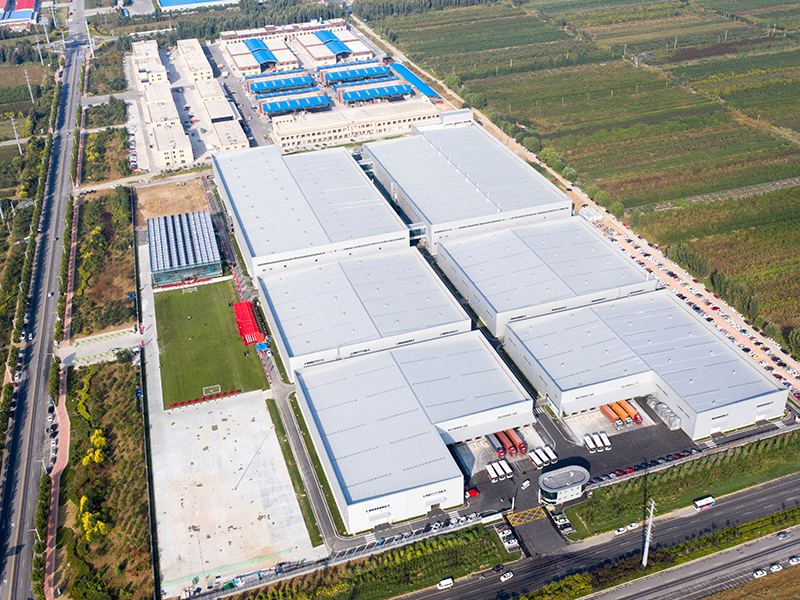 Sunshade Factory Steel Structure Warehouse in China