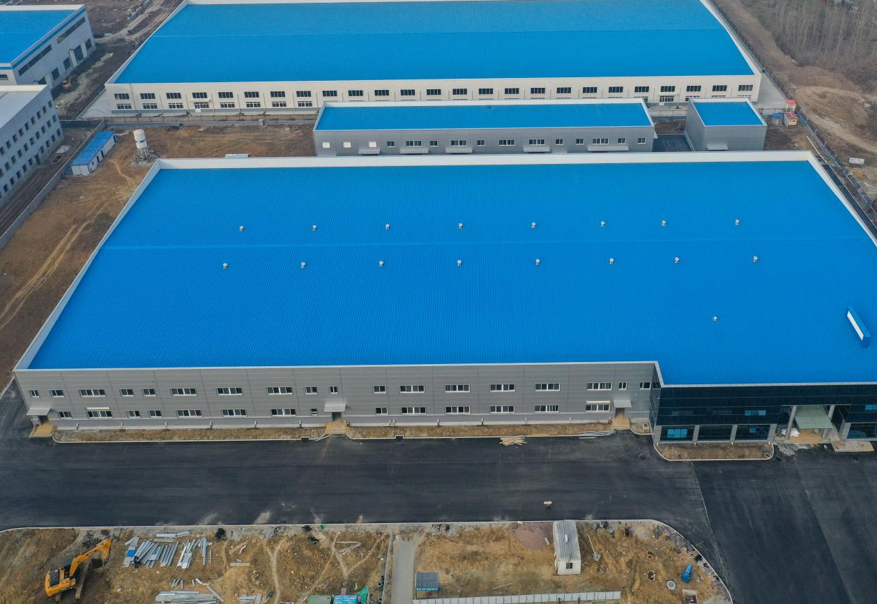 Steel Structure Workshop 