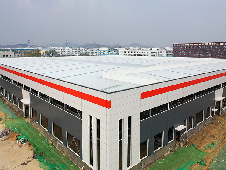 steel structure workshop building