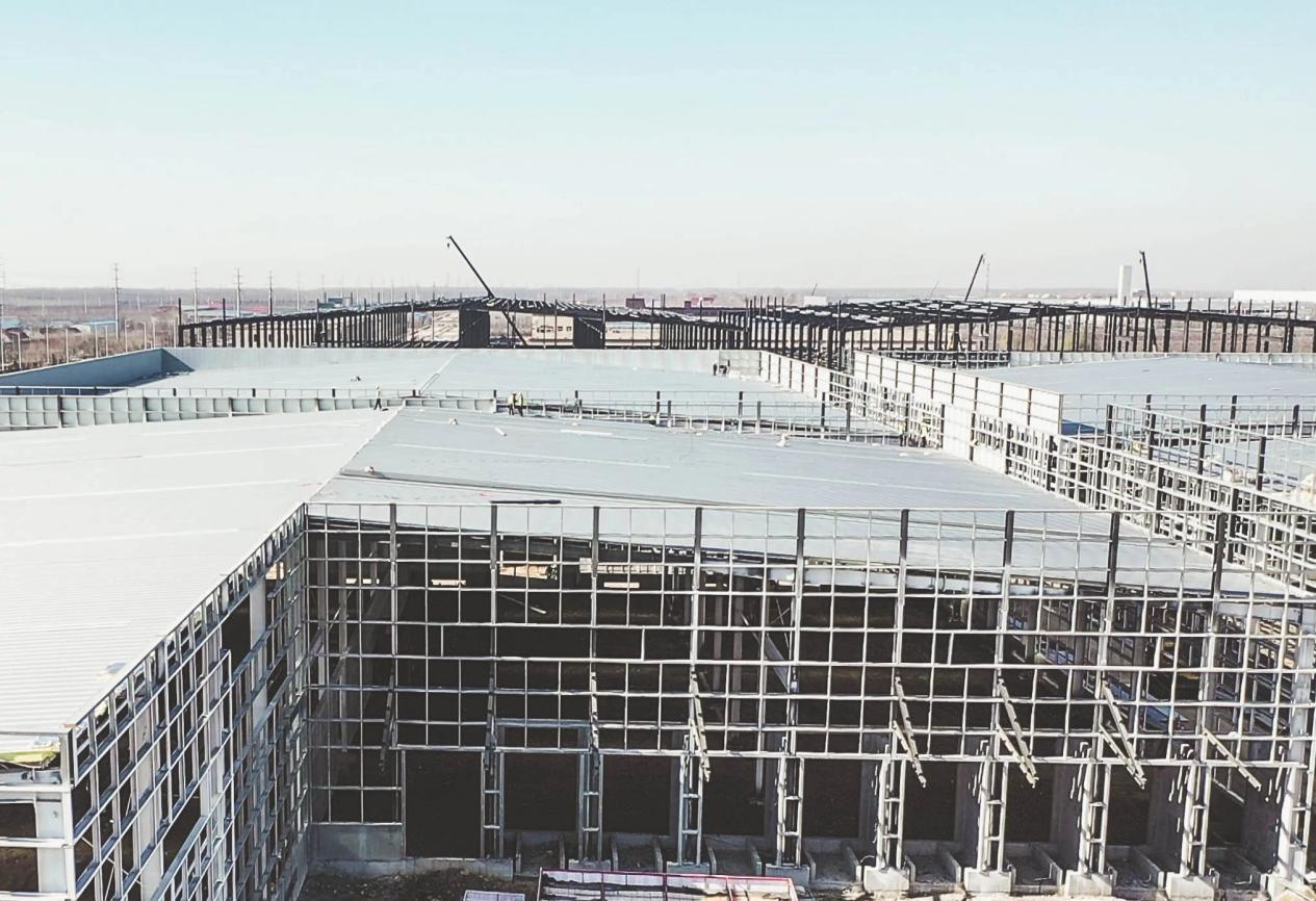 Steel Structure Warehouse