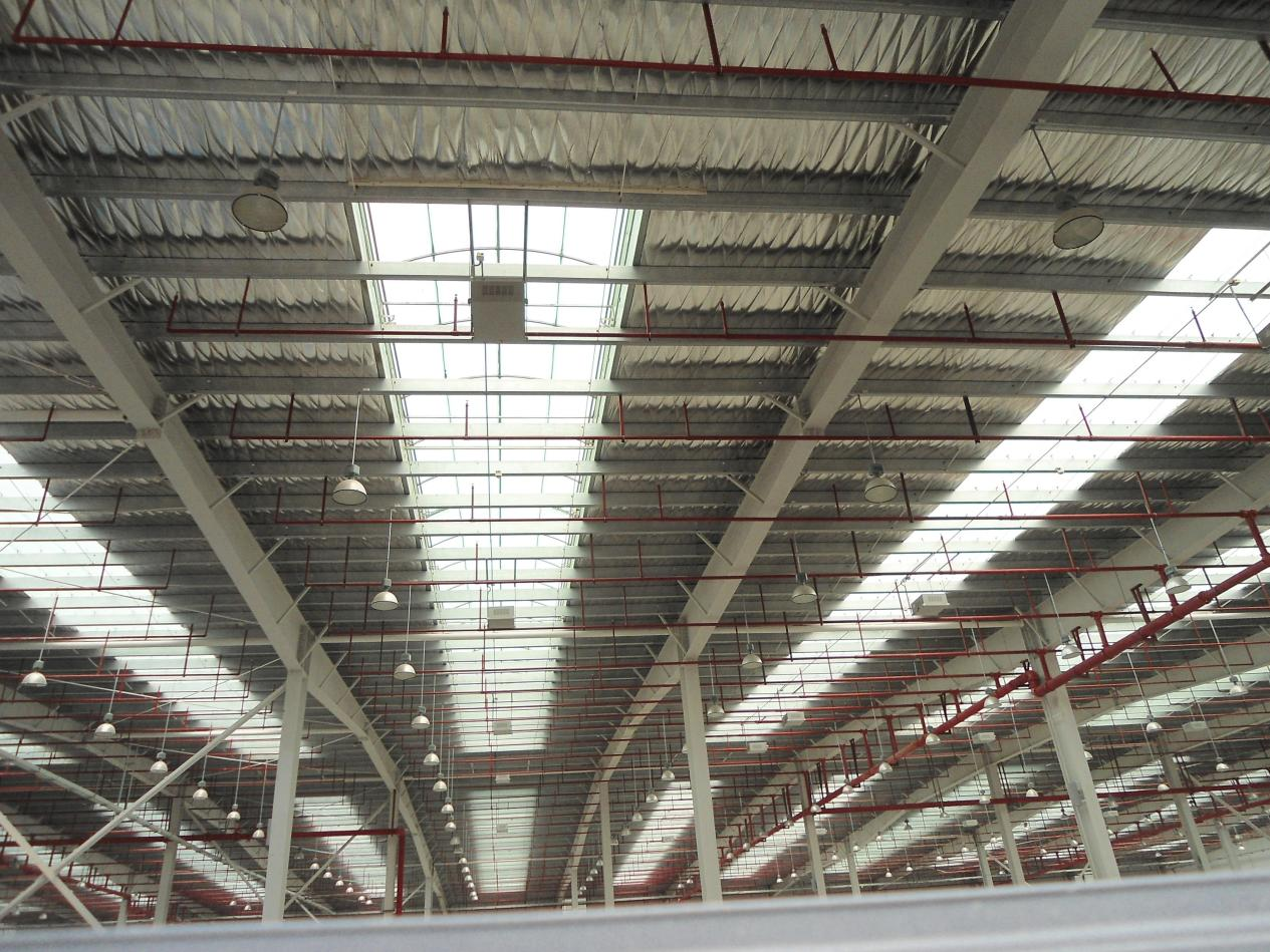 High Performance Insulated Steel Structure Workshop