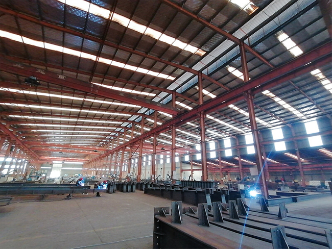 Steel Structure Construction Company 