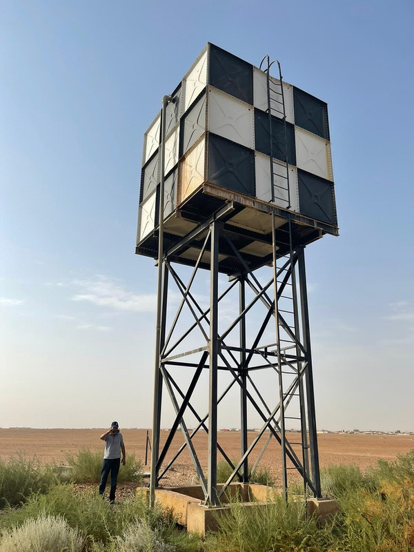 Steel Tank Stand Structure Supporting Tower