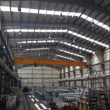 Industrial Steel Structure Warehouse Building Single Slope
