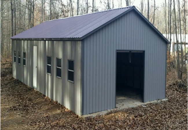 Beautiful And Affordable Steel Building Prefabricated Houses