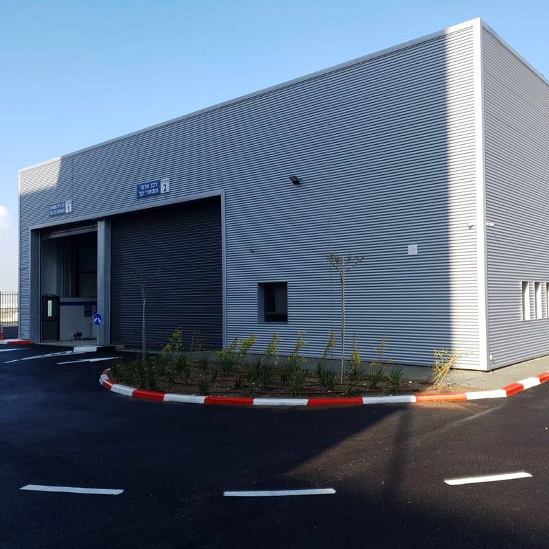 Israel Steel Structure Building for Warehouse Workshop Building