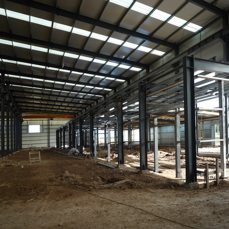 Easy Installation Prefabricated Steel Structure Workshop Building