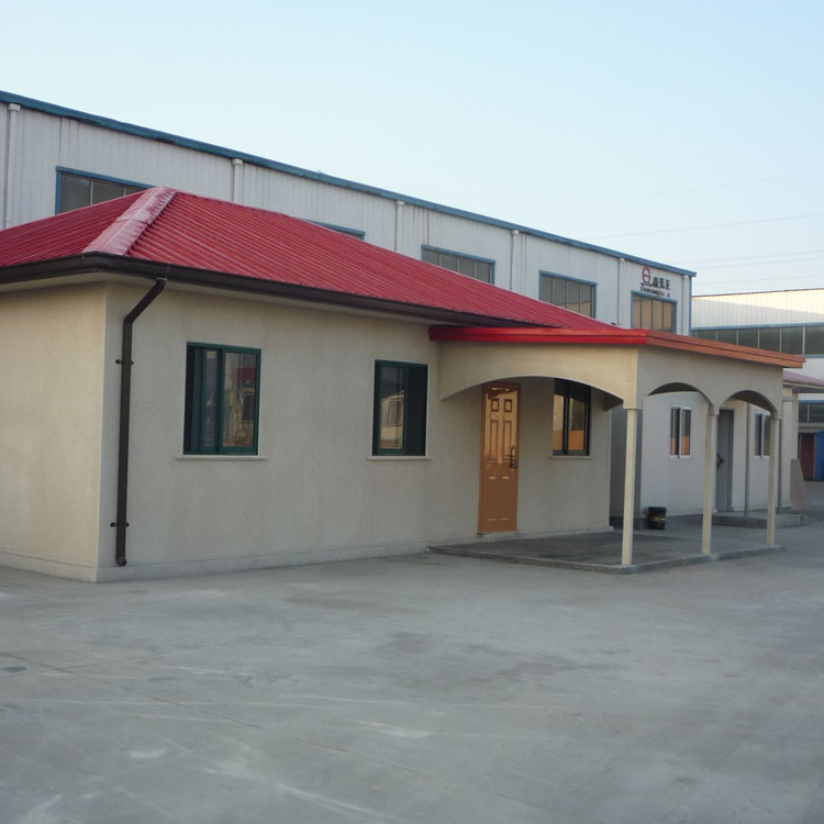 Prefabricated Houses Steel Structure Villa Container Housing