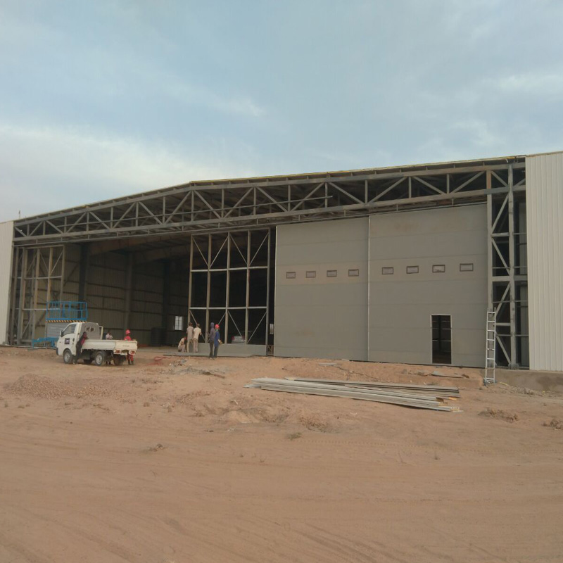 steel structure hanger (2)