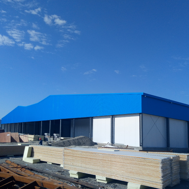 Prefabricated High Efficiency Durable Steel Structure Warehouse