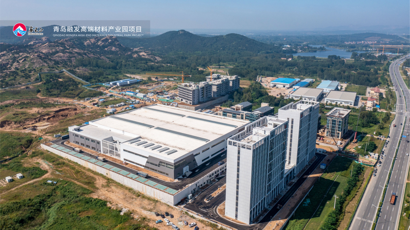 High-end Materials Steel Structure Warehouse Industrial Park