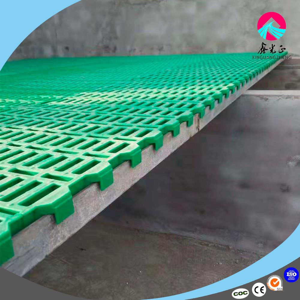 Slatted Plastic Floor for Weaning Husbandry Equipment