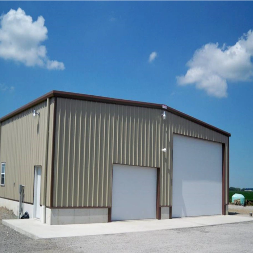 Heavy Prefab Steel Structure Workshop Building 