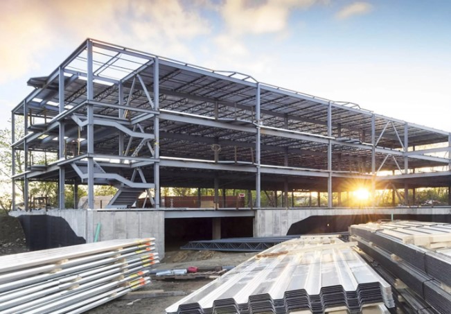 System design of steel structure workshop