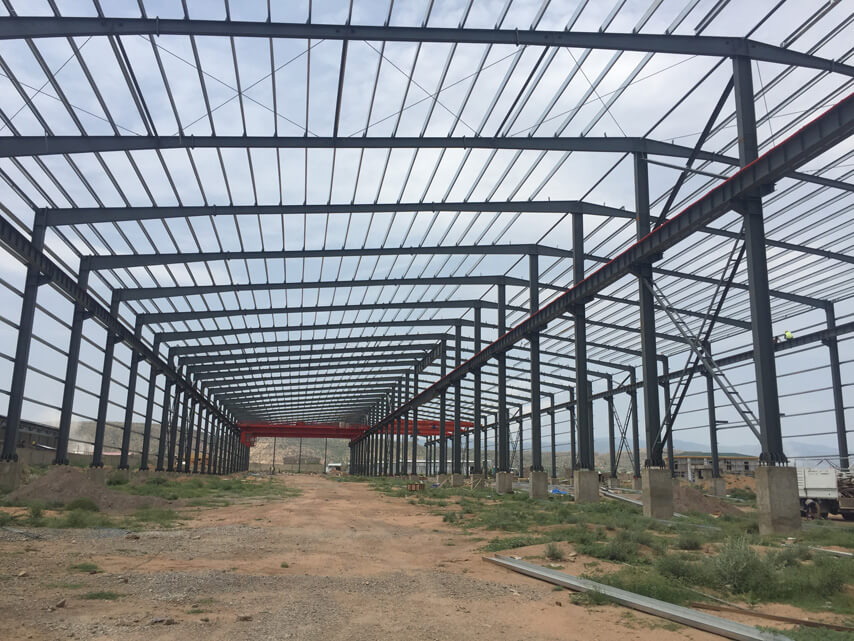 Steel Structure Warehouse 