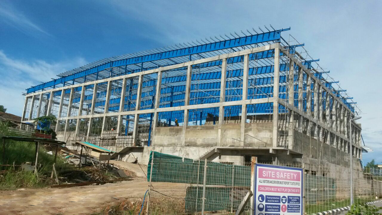 Steel Structure Workshop