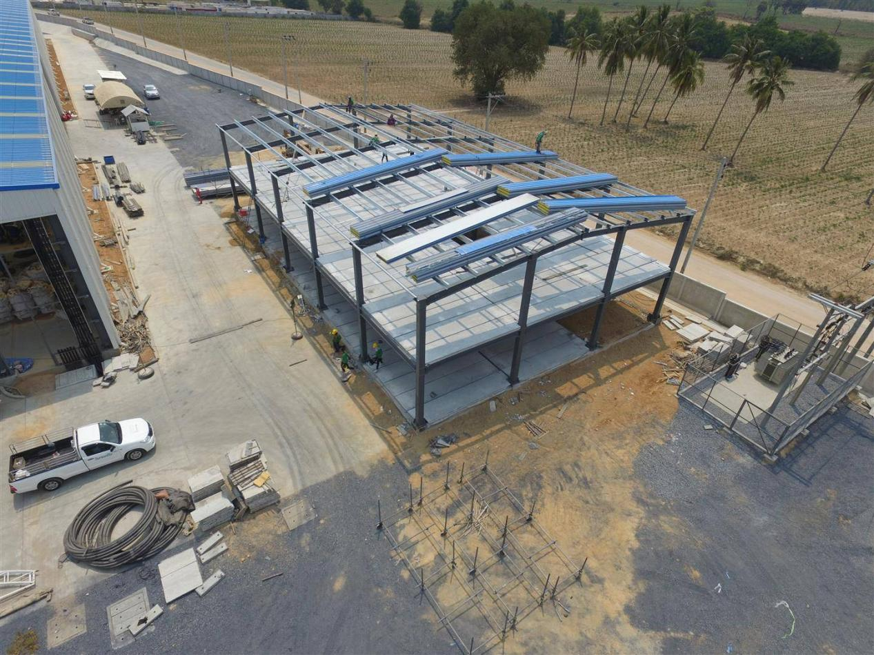 Steel Structure Warehouse