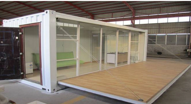 Low Cost Steel Structure Prefab House Offcice