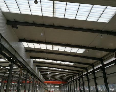 Prefabricated Light Past Steel Structure Workshop