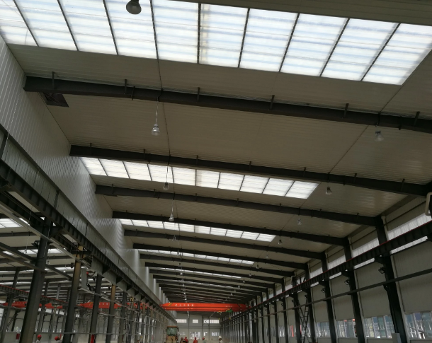 Prefabricated Light Past Steel Structure Workshop