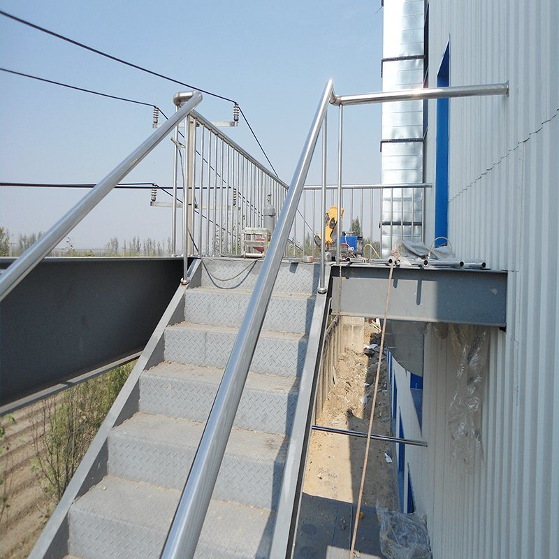 Pre-Engineered Galvanized Steel Structural Warehouse Construction