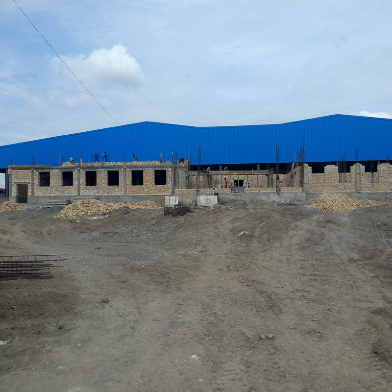 Prefabricated High Efficiency Durable Steel Structure Warehouse