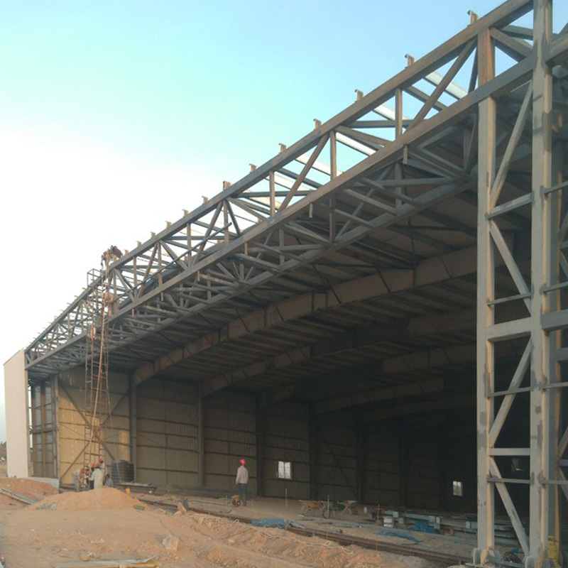 Multifunctional Steel Structure Hangar Warehouse