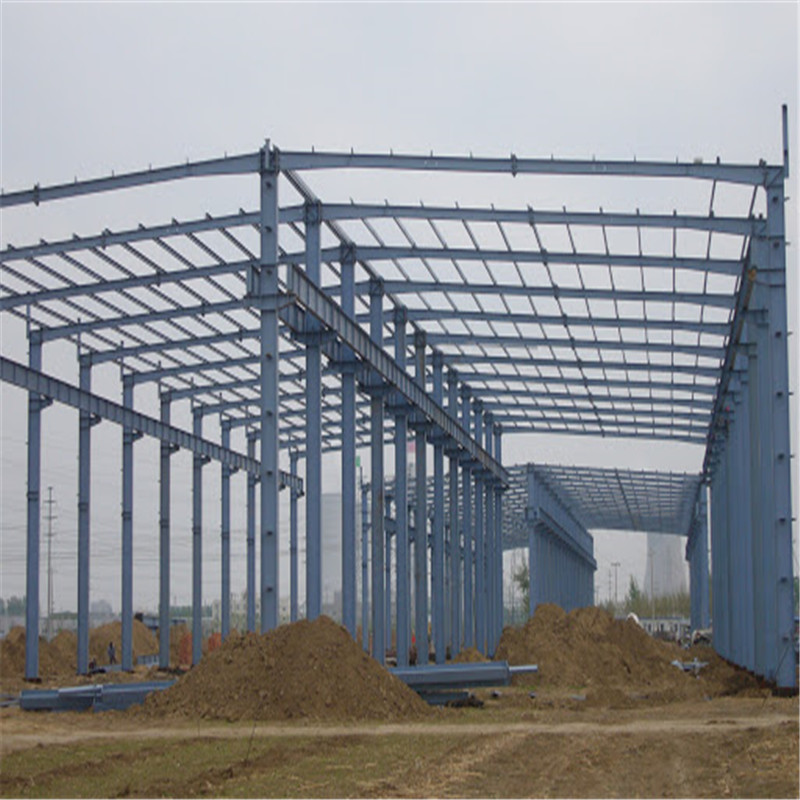 Good Insulation Fabricated Metal Buildings Steel Structure Warehouse