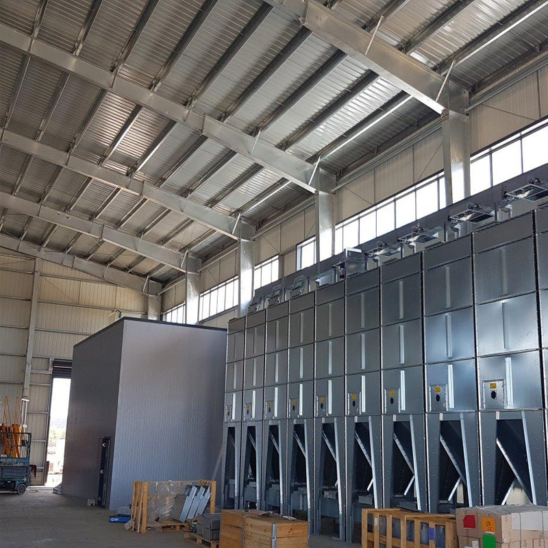 Light Metal Frame Building Prefabricated Steel Structure Warehouse